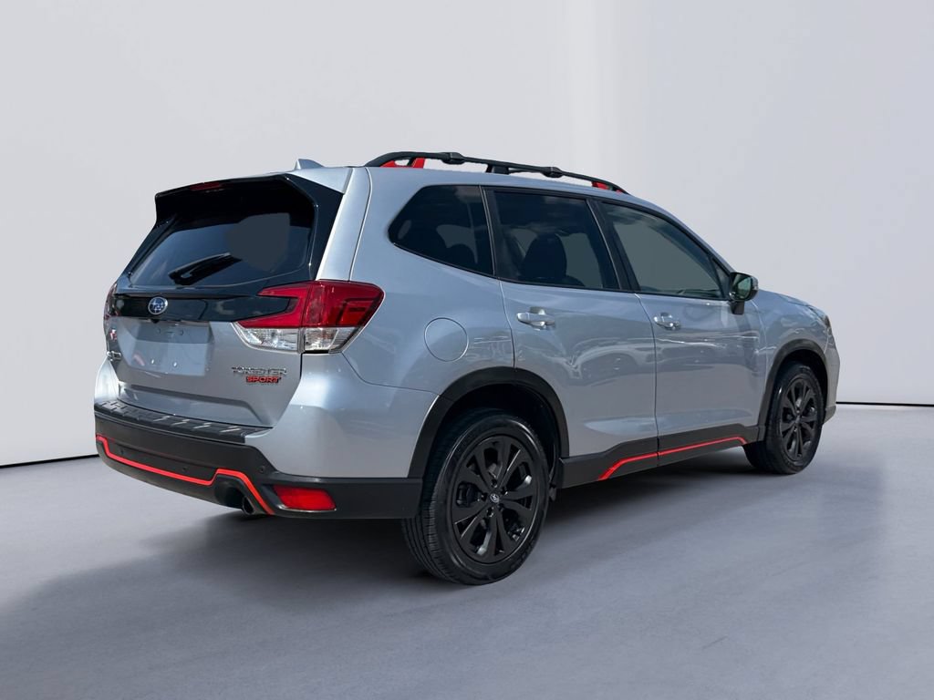 Used 2021 Subaru Forester Sport w/ Popular Package #2 AWD/4WD image 3