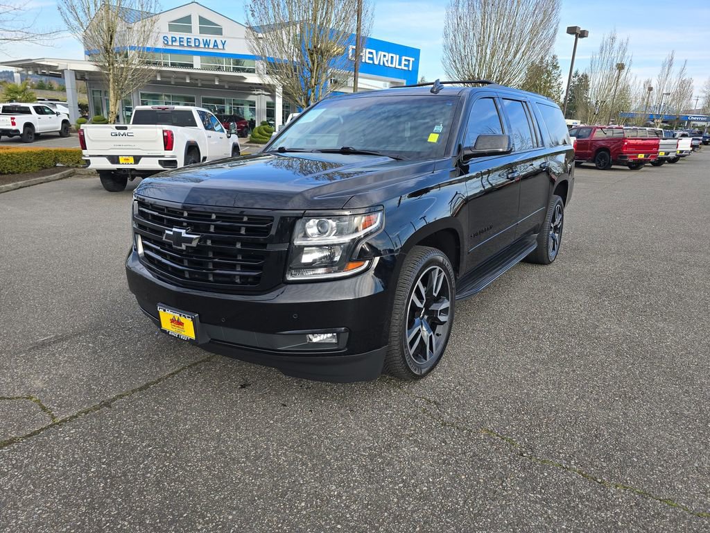 Certified 2018 Chevrolet Suburban Premier image 1