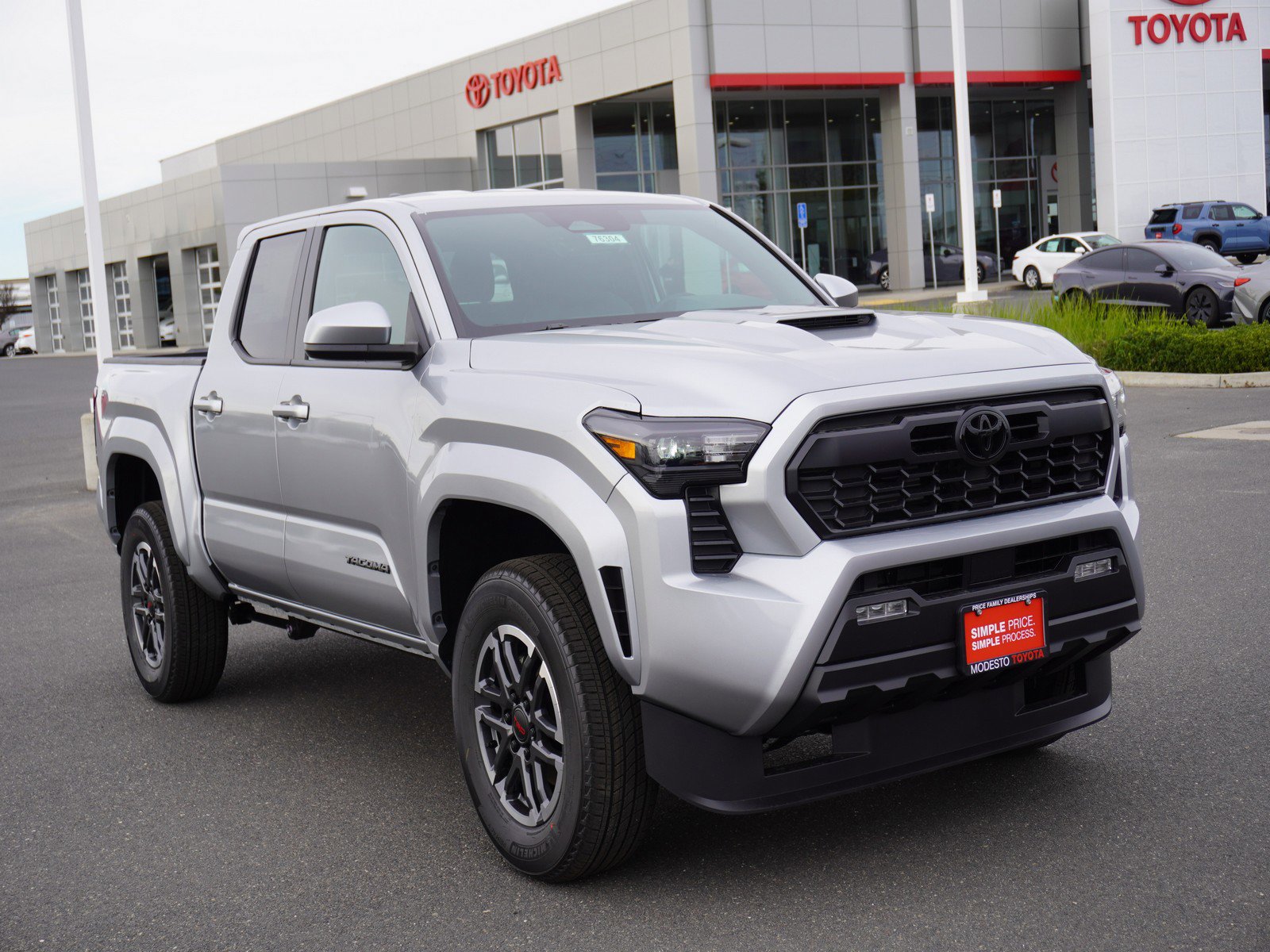 New 2026 Toyota Tacoma TRD Sport