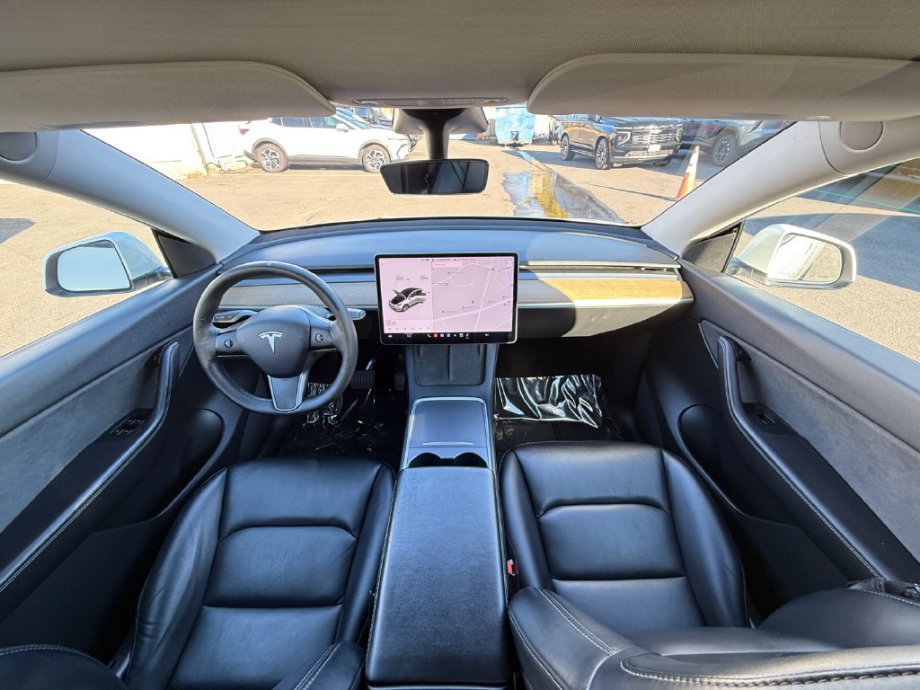 Used 2021 Tesla Model Y Long Range AWD/4WD image 20
