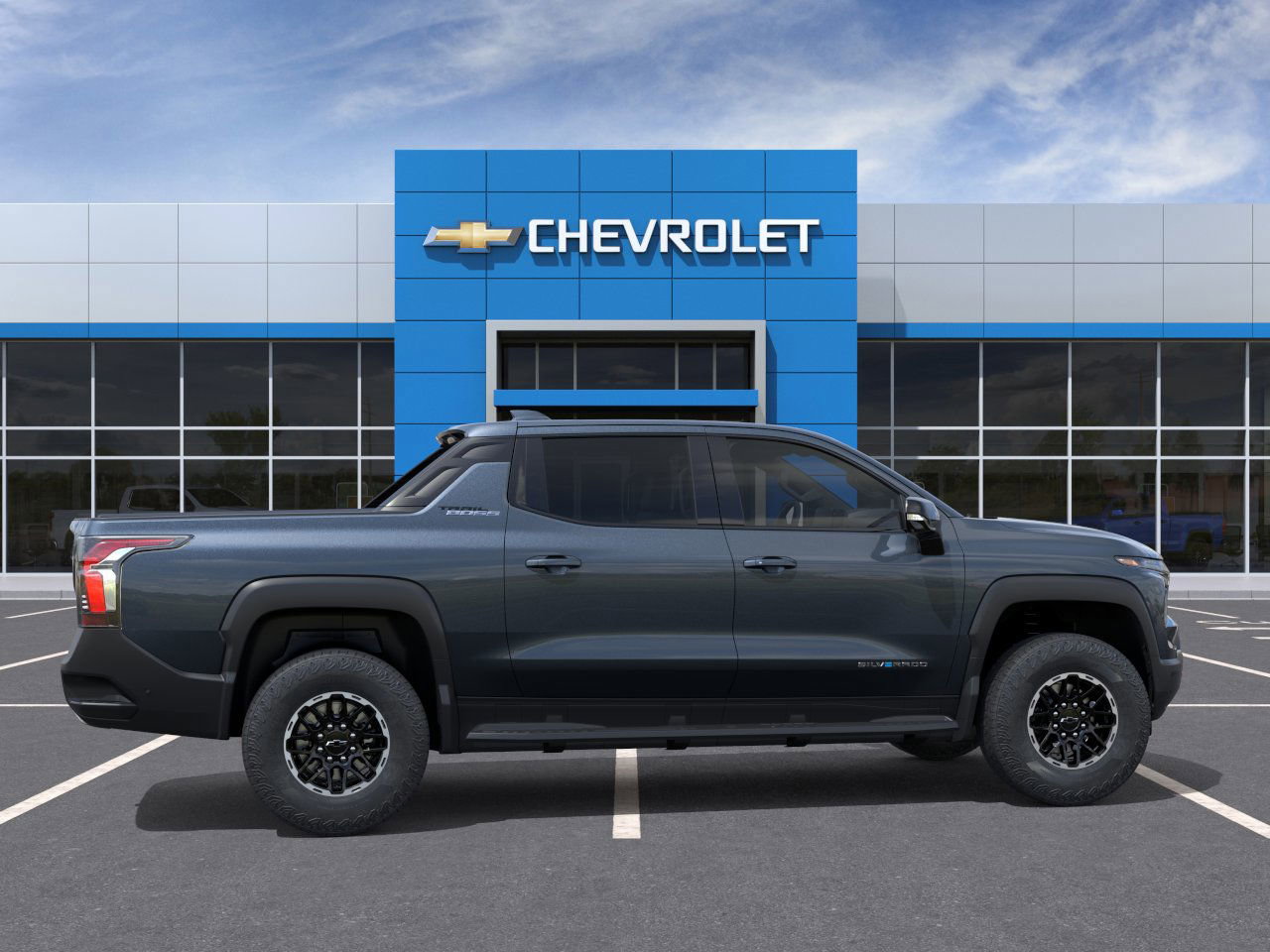 New 2026 Chevrolet Silverado EV Trail Boss image 5