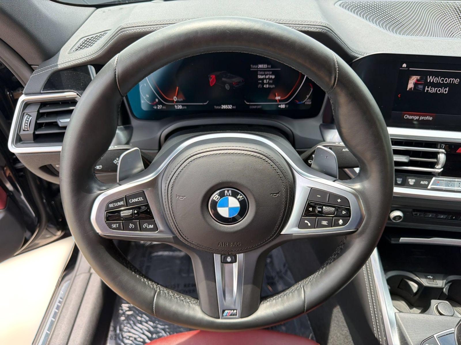Used 2021 BMW 430i Convertible w/ Executive Package RWD image 10