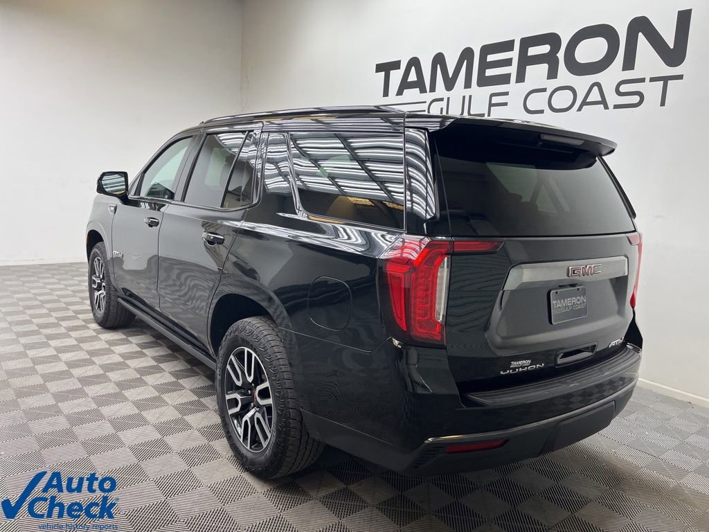 Used 2021 GMC Yukon AT4 w/ AT4 Premium Plus Package image 8