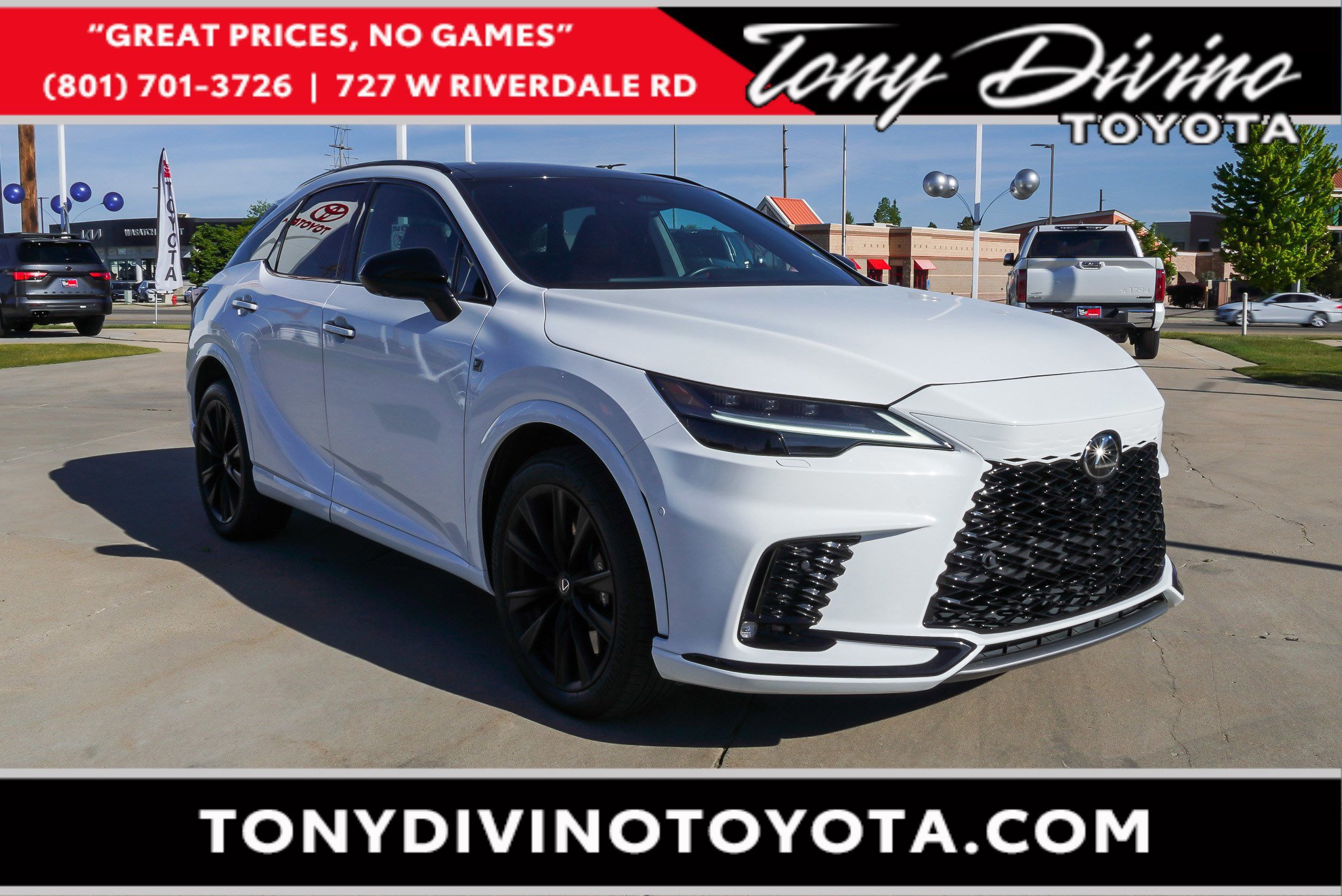 Used 2024 Lexus RX 500h F Sport w/ Convenience Package AWD/4WD image 1