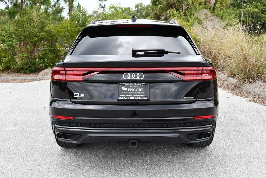 Used 2020 Audi Q8 Premium Plus w/ Premium Plus Package AWD/4WD image 5