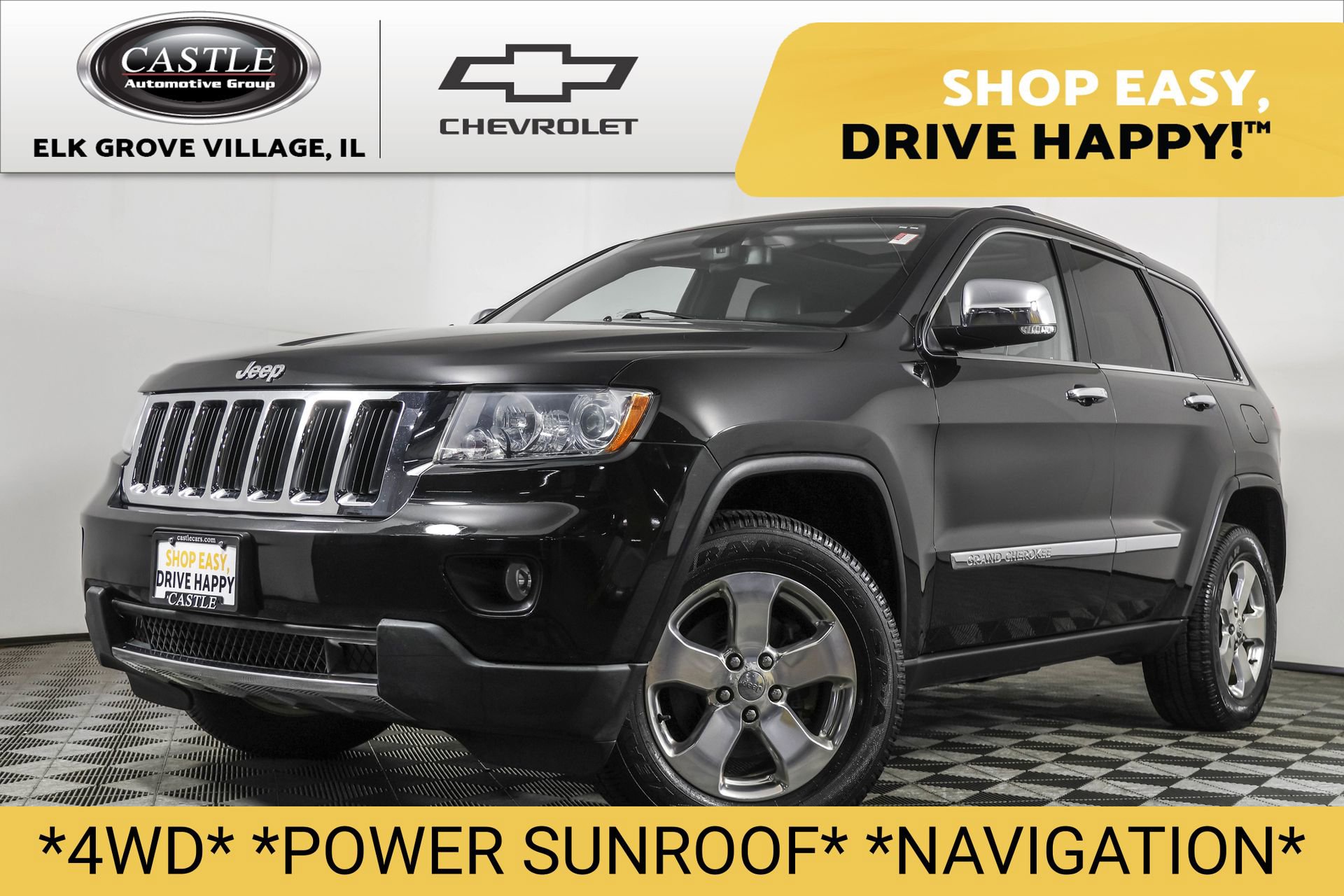 Used 2012 Jeep Grand Cherokee Limited w/ Luxury Group II