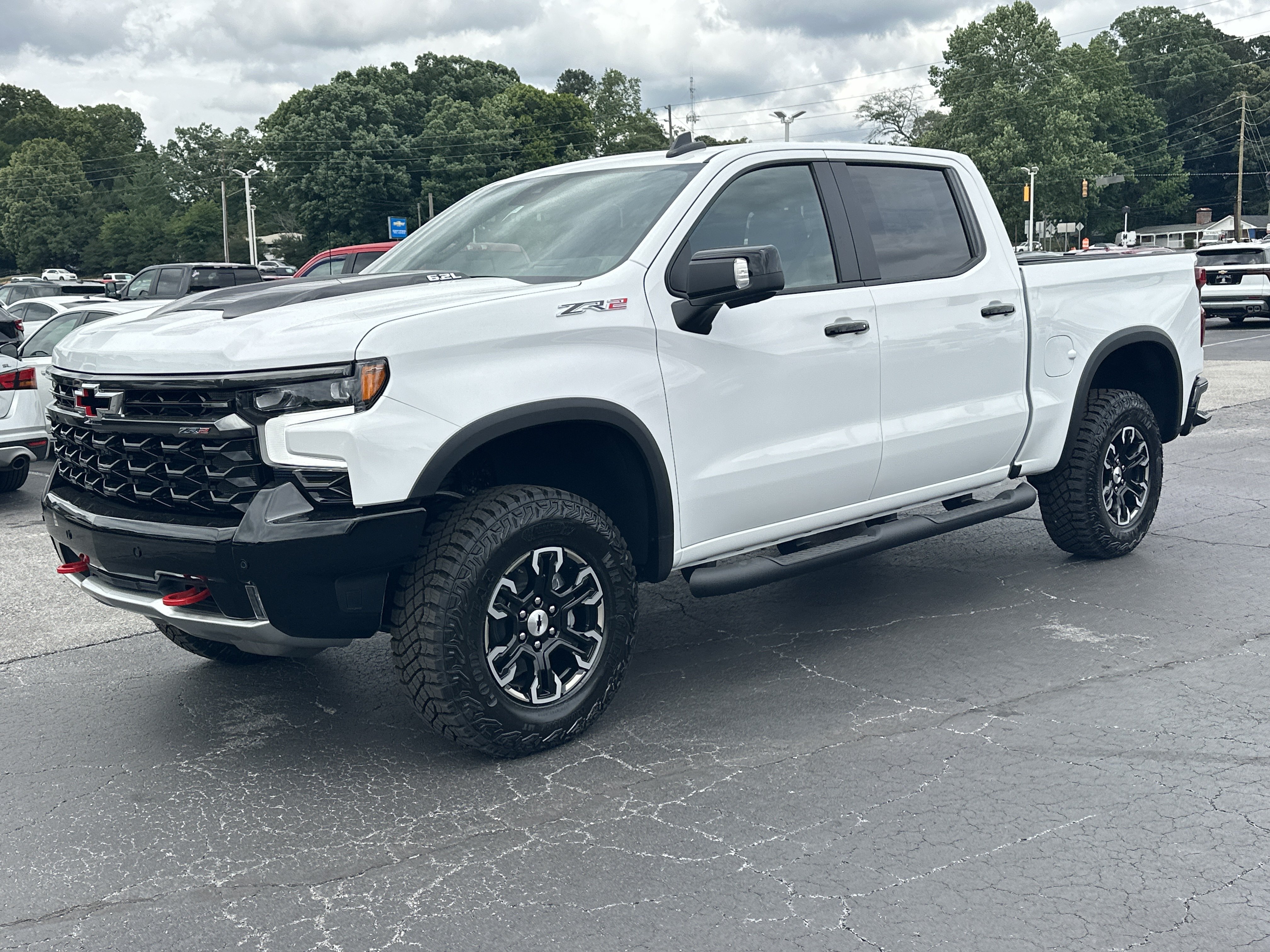 New 2026 Chevrolet Silverado 1500 ZR2 AWD/4WD image 5