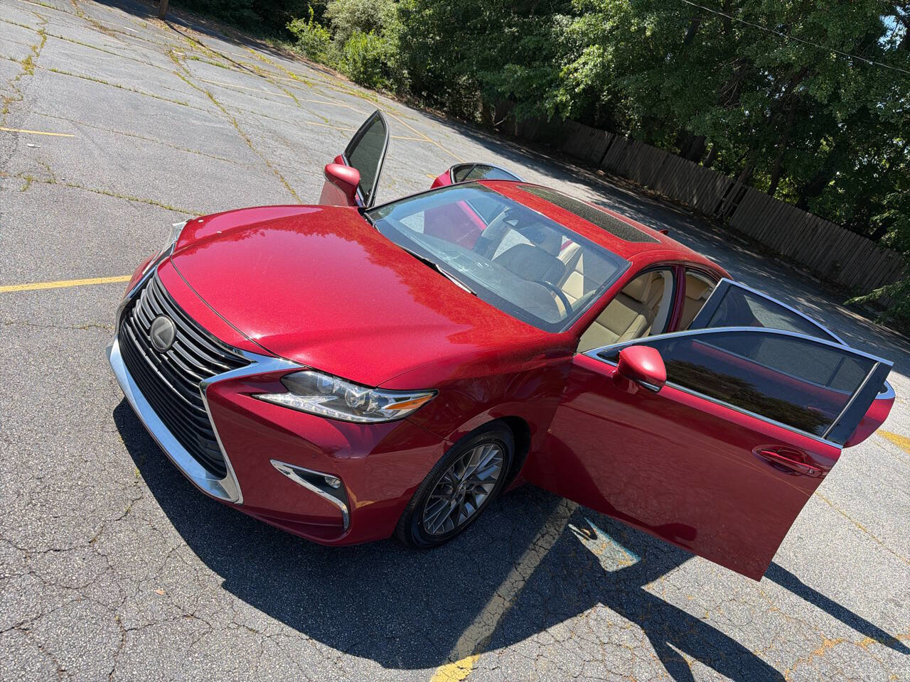 Used 2018 Lexus ES 350 w/ Premier Package FWD image 30