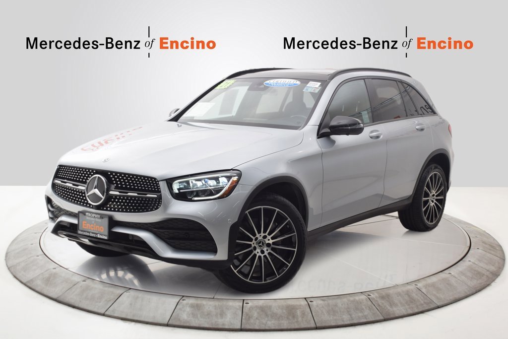 Certified 2021 Mercedes-Benz GLC 300
