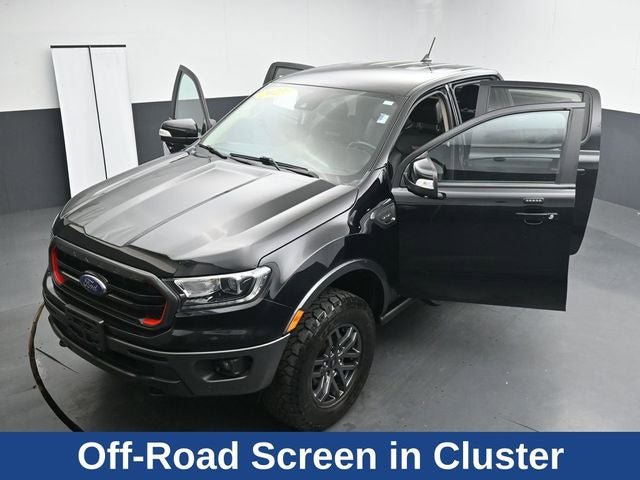Certified 2023 Ford Ranger Lariat w/ Tremor Off-Road Package AWD/4WD image 38