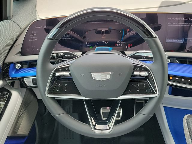 New 2027 Cadillac Optiq Sport w/ LPO, Floor Liner Package AWD/4WD image 10