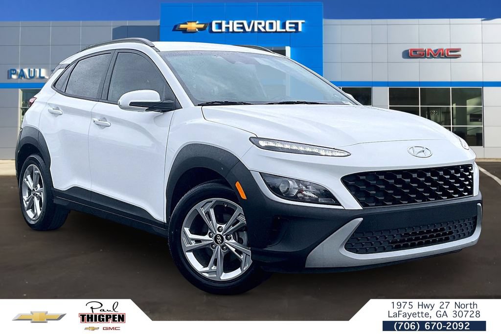 Used 2022 Hyundai Kona SEL