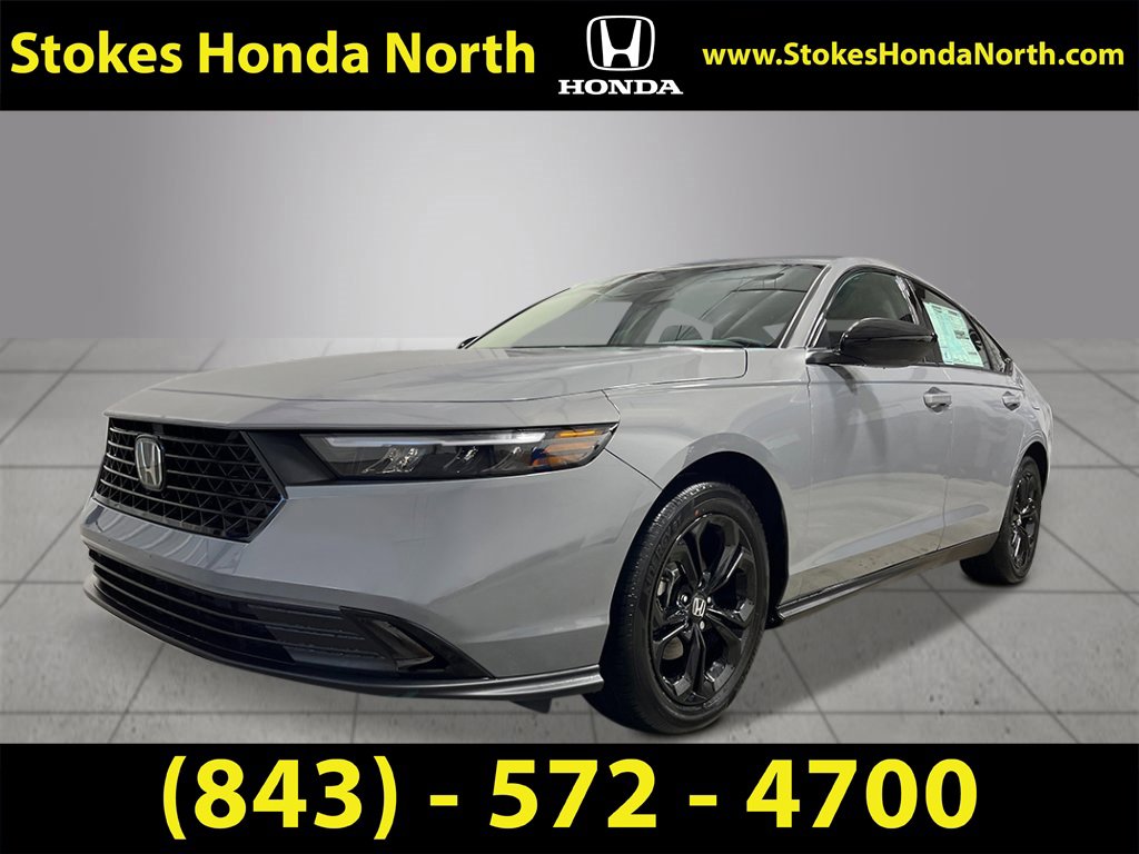 New 2025 Honda Accord SE