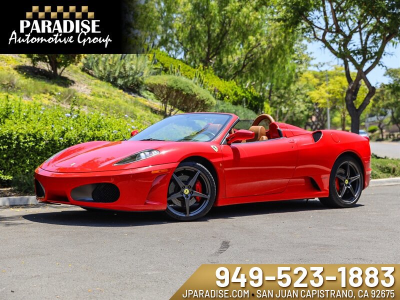 Used 2007 Ferrari F430 Spider RWD video 1