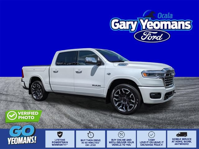 Used 2026 RAM 1500 Limited AWD/4WD image 1