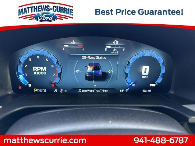 New 2025 Ford Bronco Sport Big Bend image 15