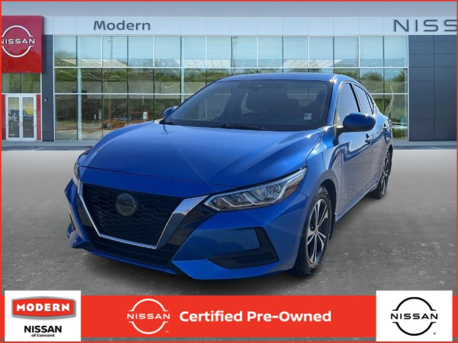 Certified 2022 Nissan Sentra SV w/ All-Weather Package