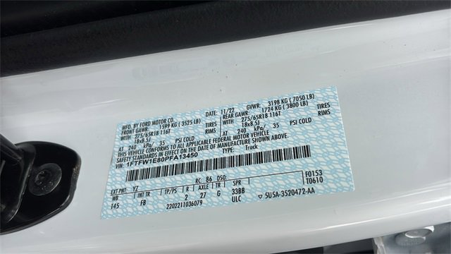 Used 2023 Ford F150 XLT w/ Equipment Group 302A High image 37