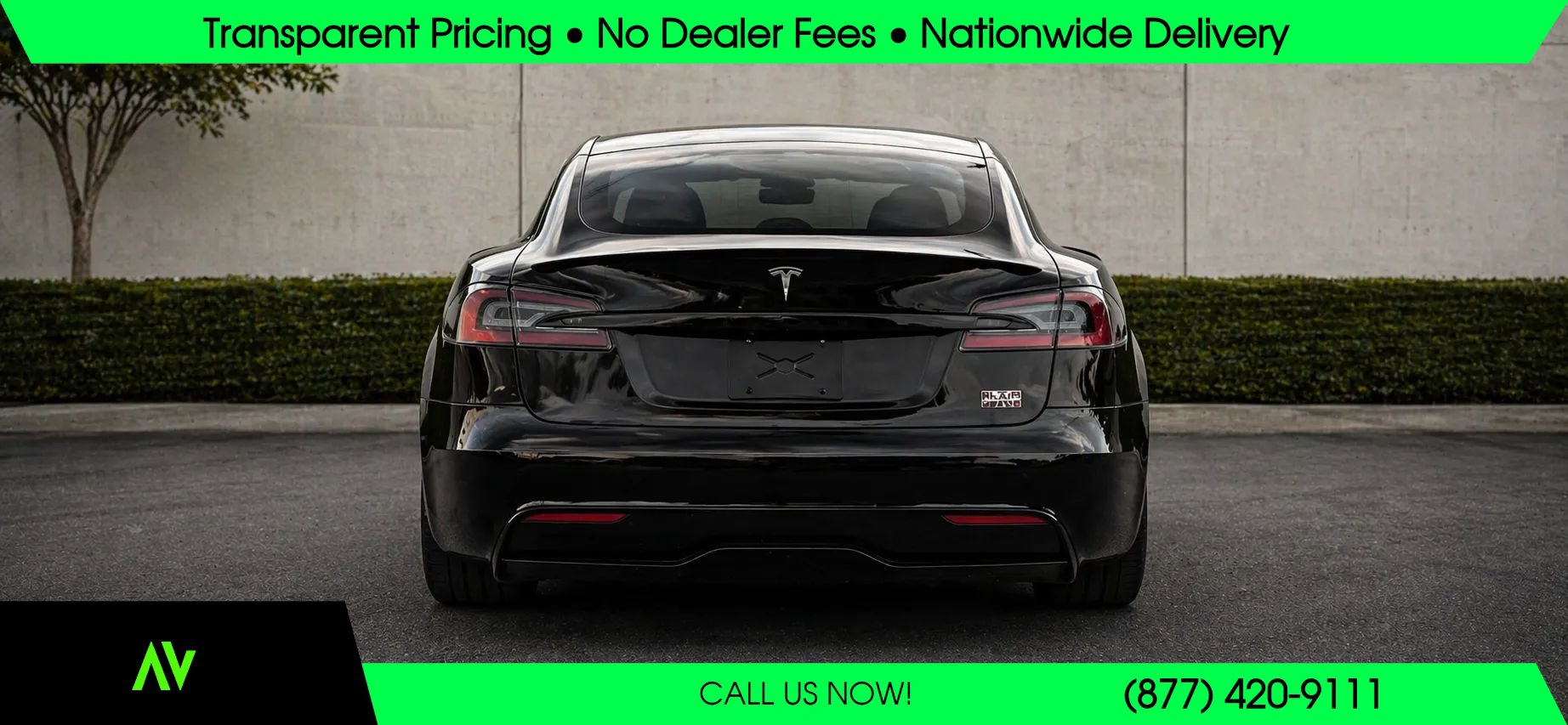 Used 2021 Tesla Model S Plaid AWD/4WD image 4