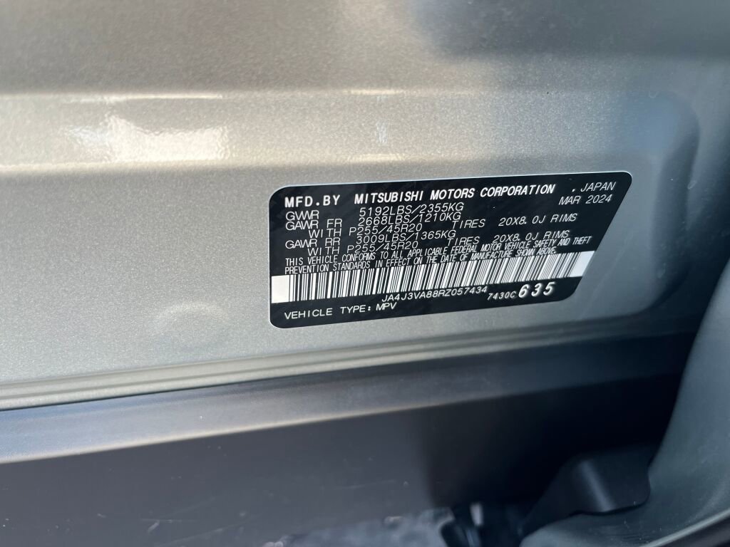 Used 2024 Mitsubishi Outlander SE FWD image 34