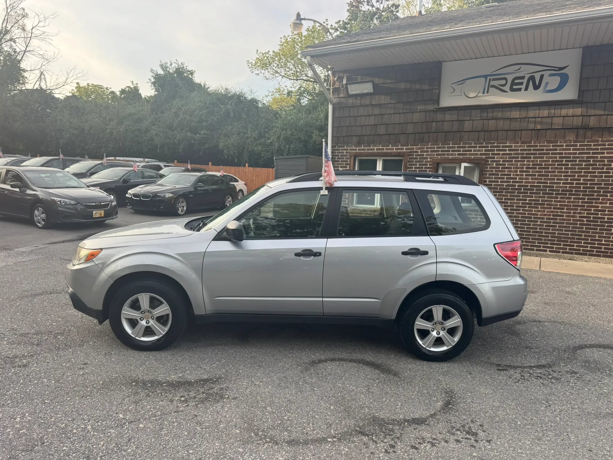 Used 2012 Subaru Forester 2.5X AWD/4WD image 8