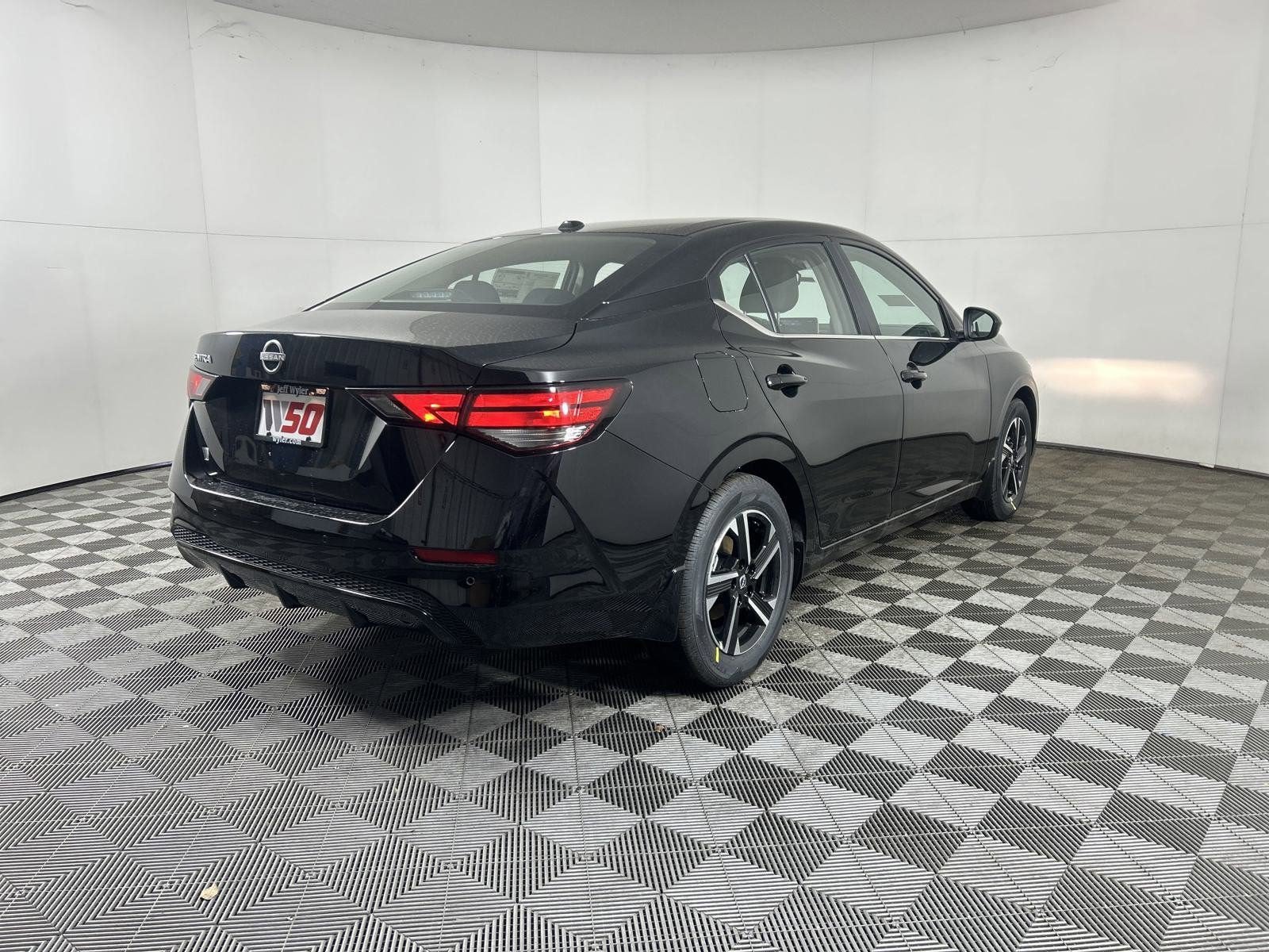 New 2025 Nissan Sentra SV w/ All-Weather Package FWD image 14
