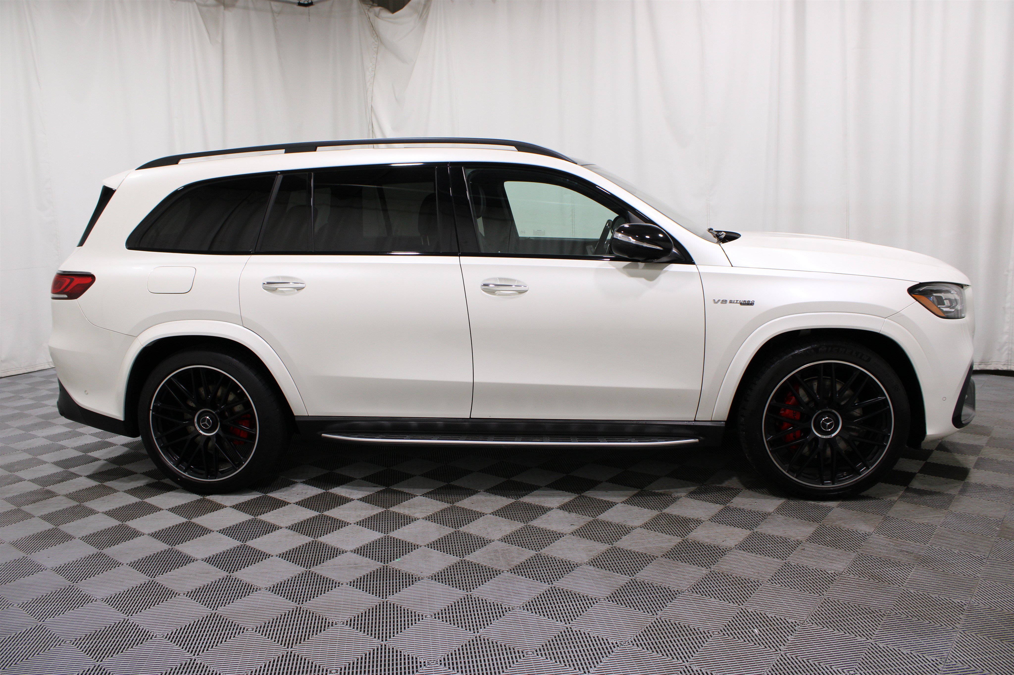 Used 2023 Mercedes-Benz GLS 63 AMG 4MATIC w/ Warmth & Comfort Package image 50