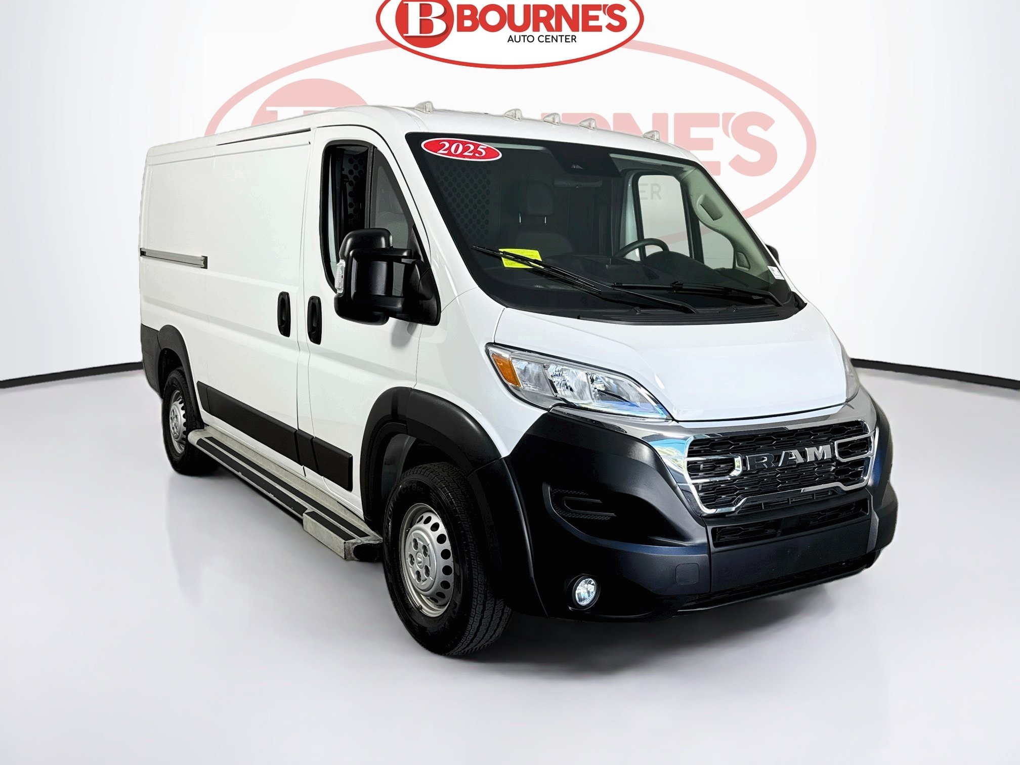 Used 2025 RAM ProMaster 2500 w/ U-Haul Equipment Group FWD image 1