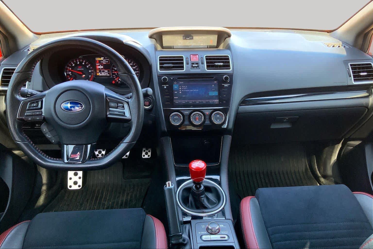 Used 2019 Subaru WRX STI AWD/4WD image 16