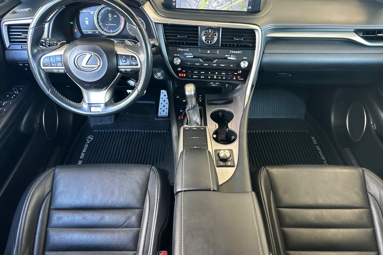 Used 2021 Lexus RX 350 F Sport w/ Cold Area Package (CT) AWD/4WD image 10