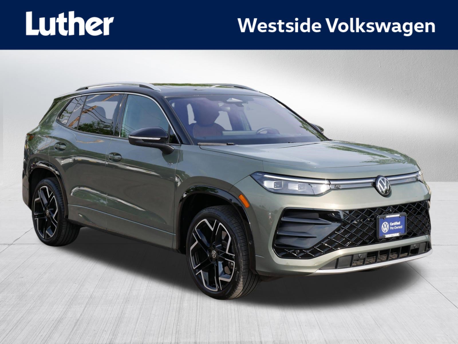 Certified 2025 Volkswagen Tiguan SEL R-Line