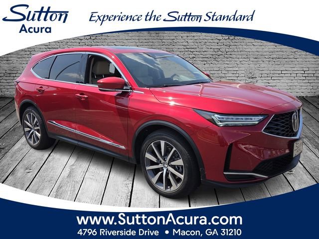 Certified 2025 Acura MDX w/ Technology Package image 1