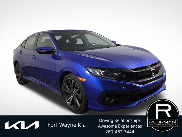 Used 2021 Honda Civic Sport image 4