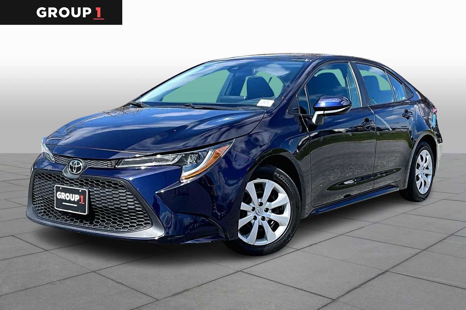Used 2022 Toyota Corolla LE