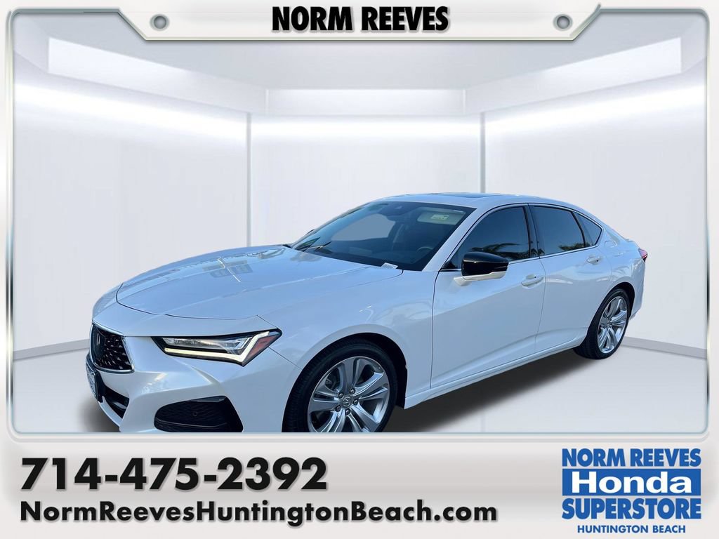 Used 2023 Acura TLX w/ Technology Package