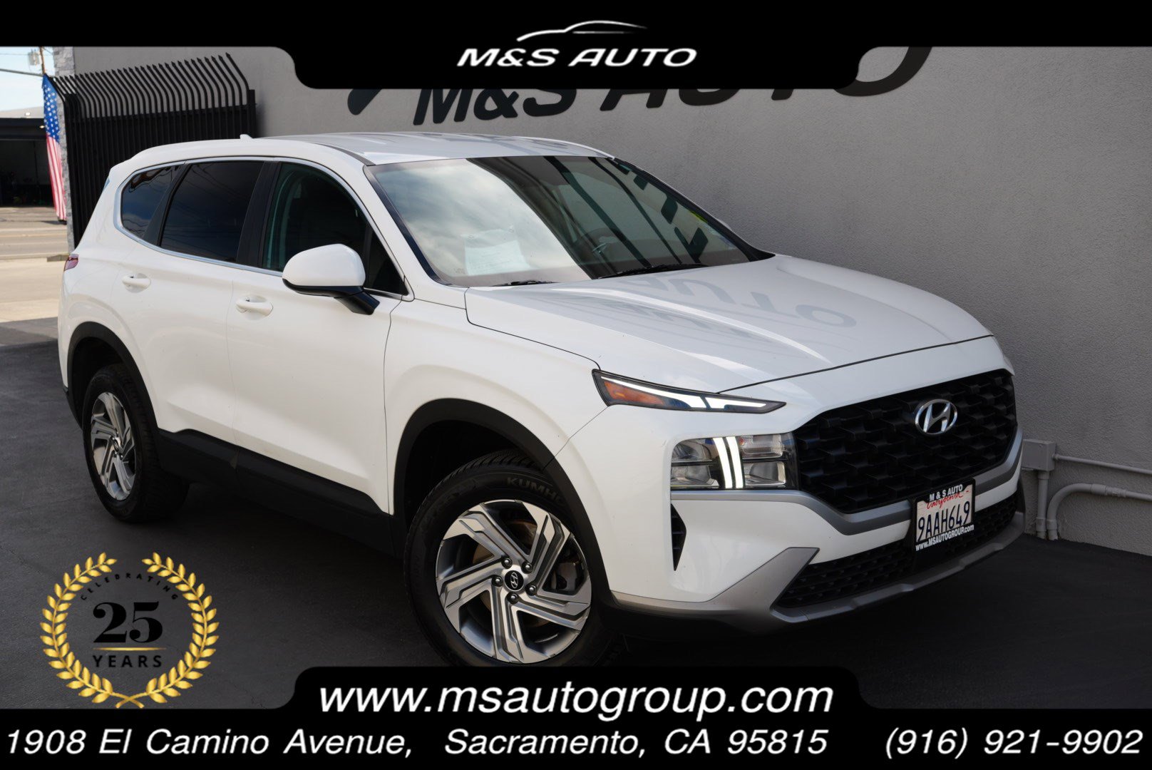 Used 2022 Hyundai Santa Fe SE w/ Cargo Package