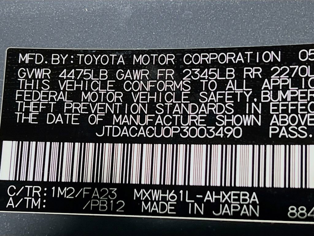 Used 2023 Toyota Prius Prime FWD image 29