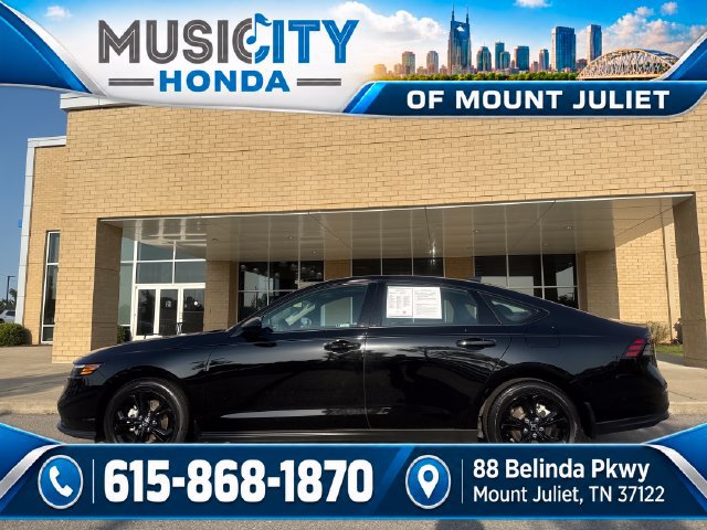 Used 2025 Honda Accord SE