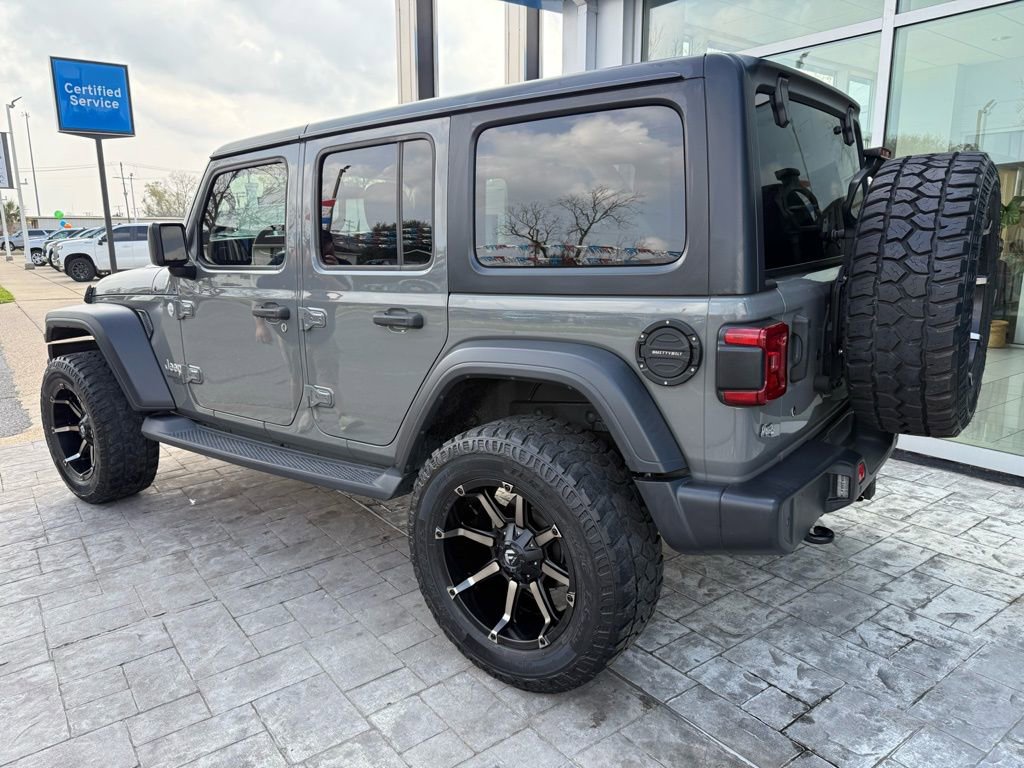 Used 2019 Jeep Wrangler Unlimited Sport S image 2