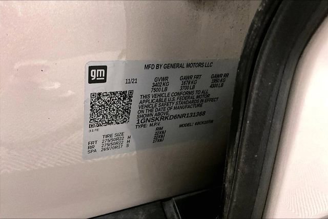 Used 2022 Chevrolet Tahoe RST w/ Luxury Package image 42