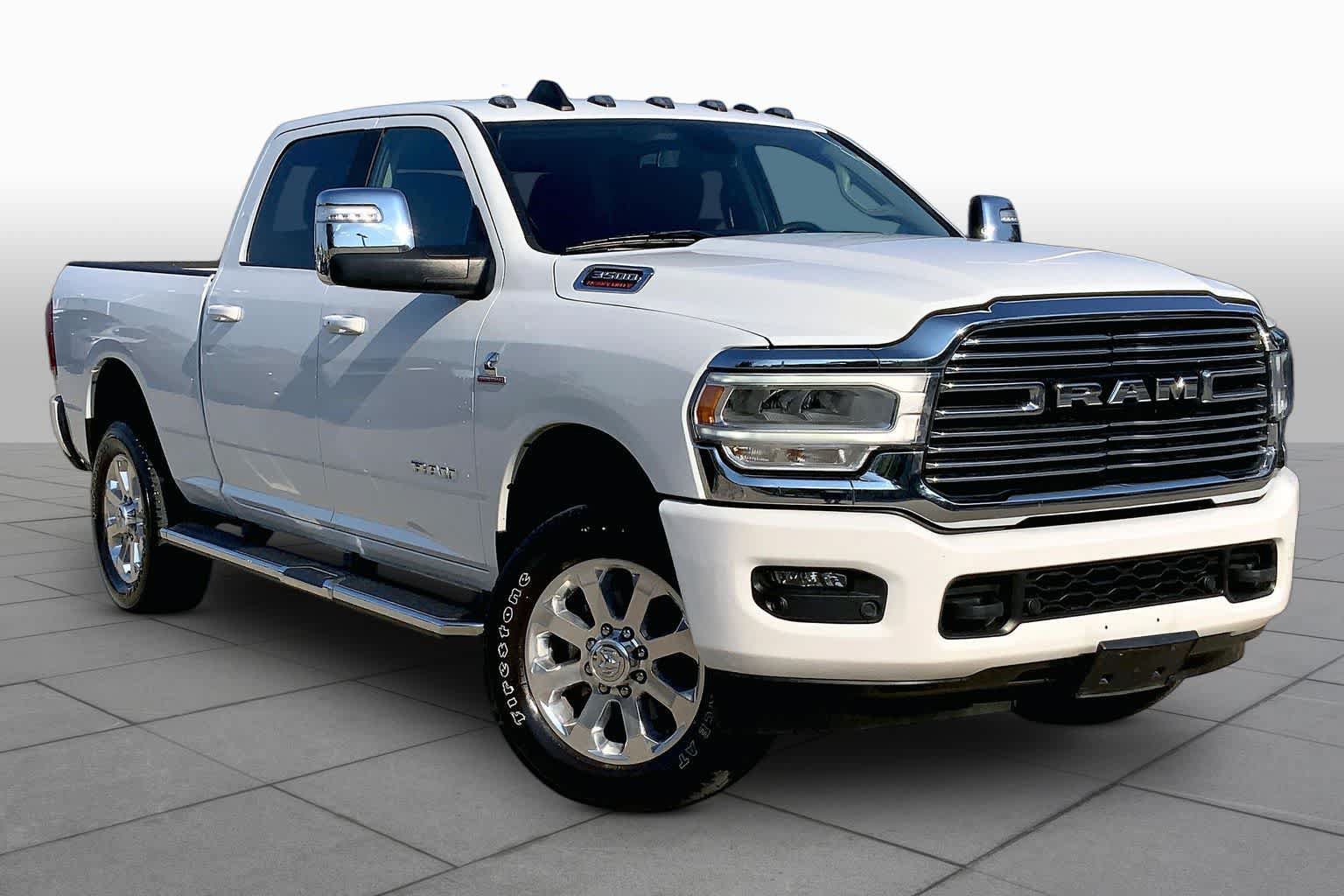 Used 2023 RAM 3500 Laramie AWD/4WD image 3
