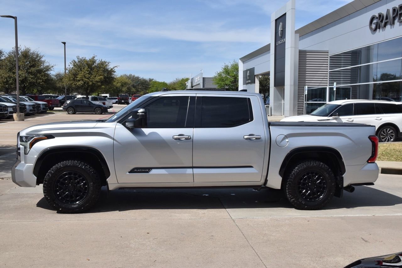 Used 2023 Toyota Tundra Platinum w/ Advanced Package image 12