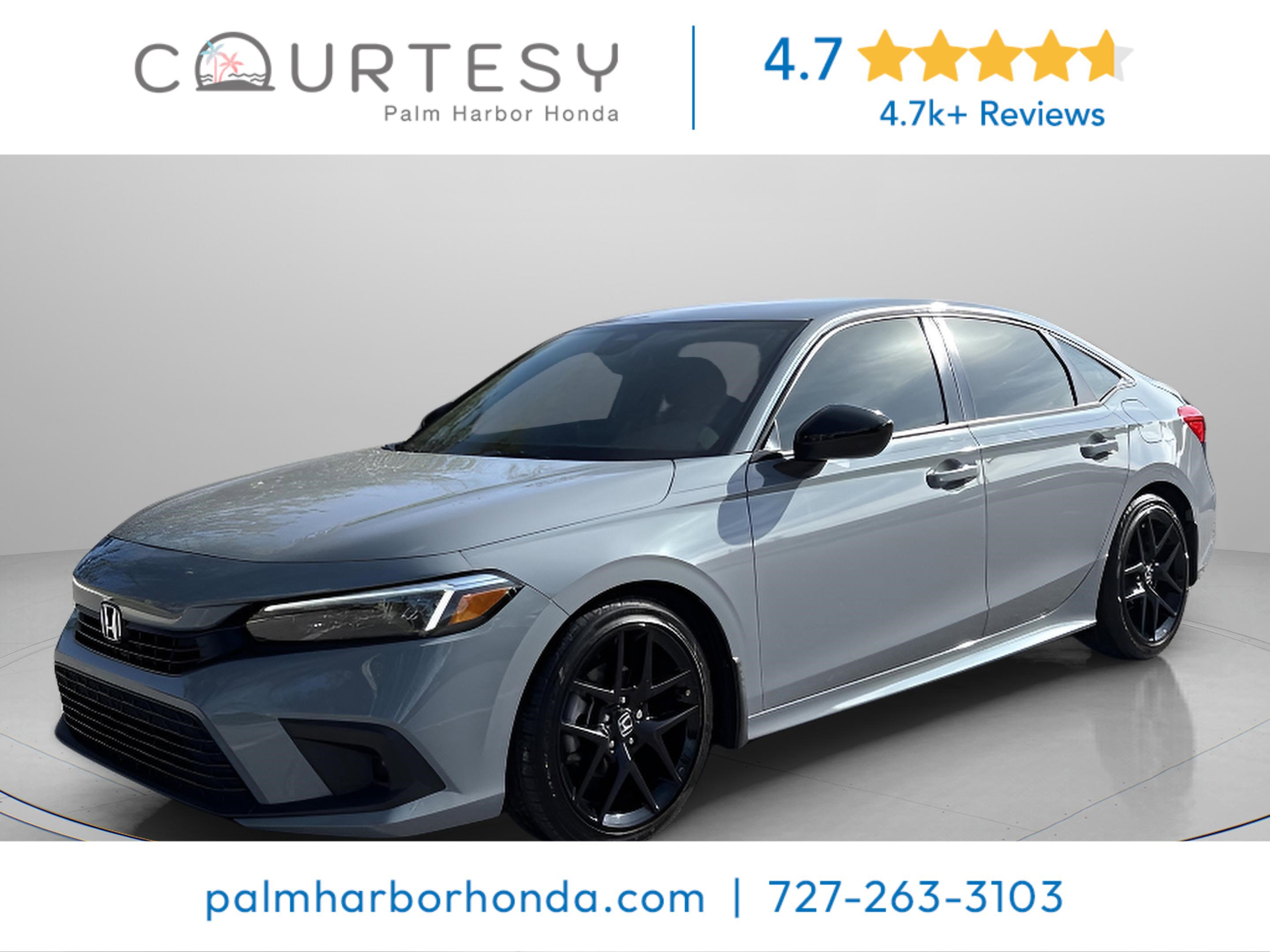 Certified 2024 Honda Civic Sport