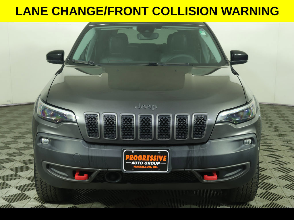 Used 2022 Jeep Cherokee Trailhawk w/ Premium Leather Package AWD/4WD image 8