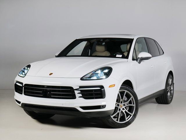 Certified 2023 Porsche Cayenne Platinum Edition video 1