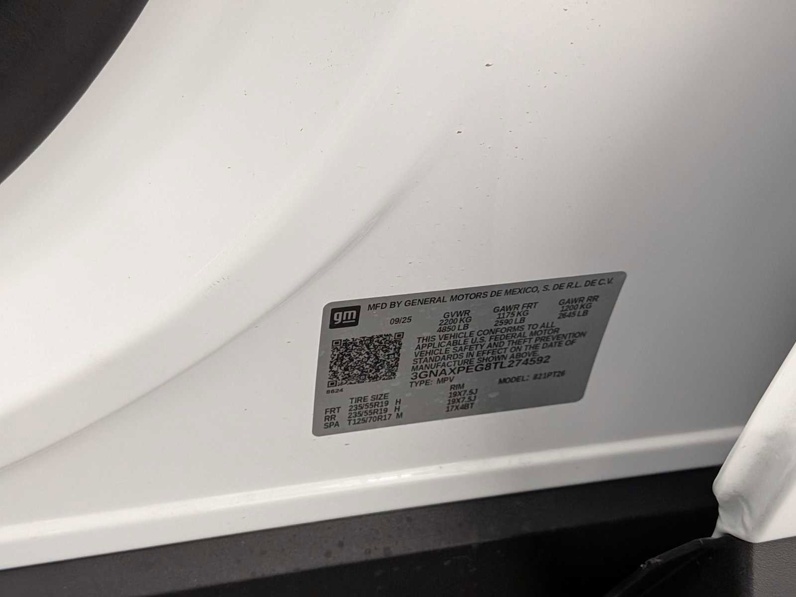 New 2026 Chevrolet Equinox LT w/ Convenience Package II image 33