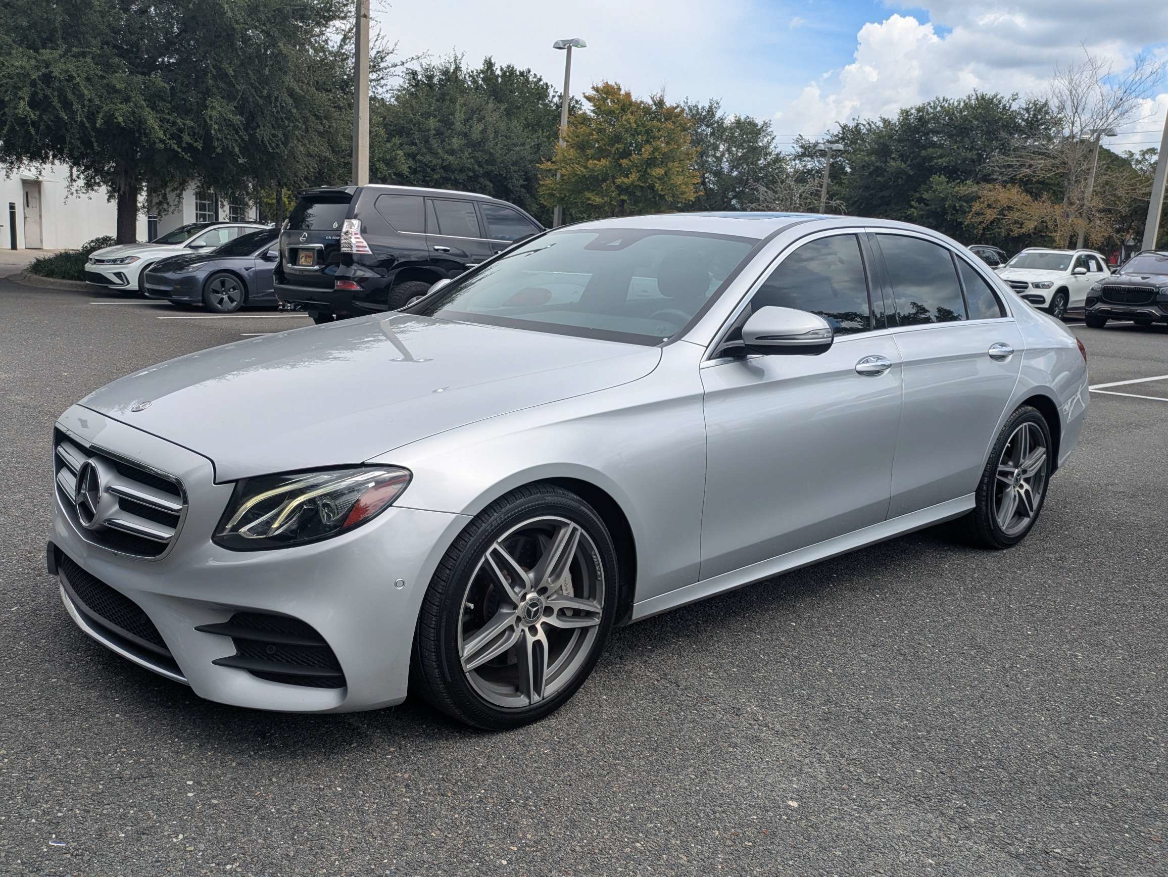 Certified 2018 Mercedes-Benz E 300 image 5