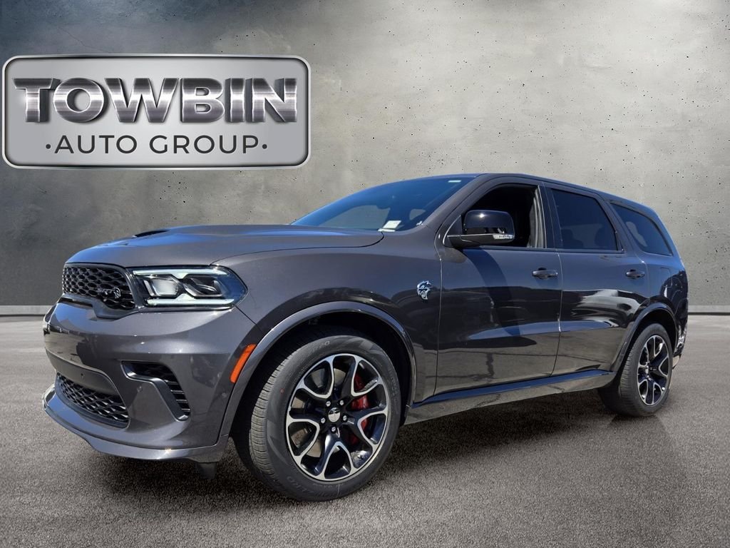 New 2026 Dodge Durango SRT Hellcat w/ 3rd Row Seating Group AWD/4WD image 1