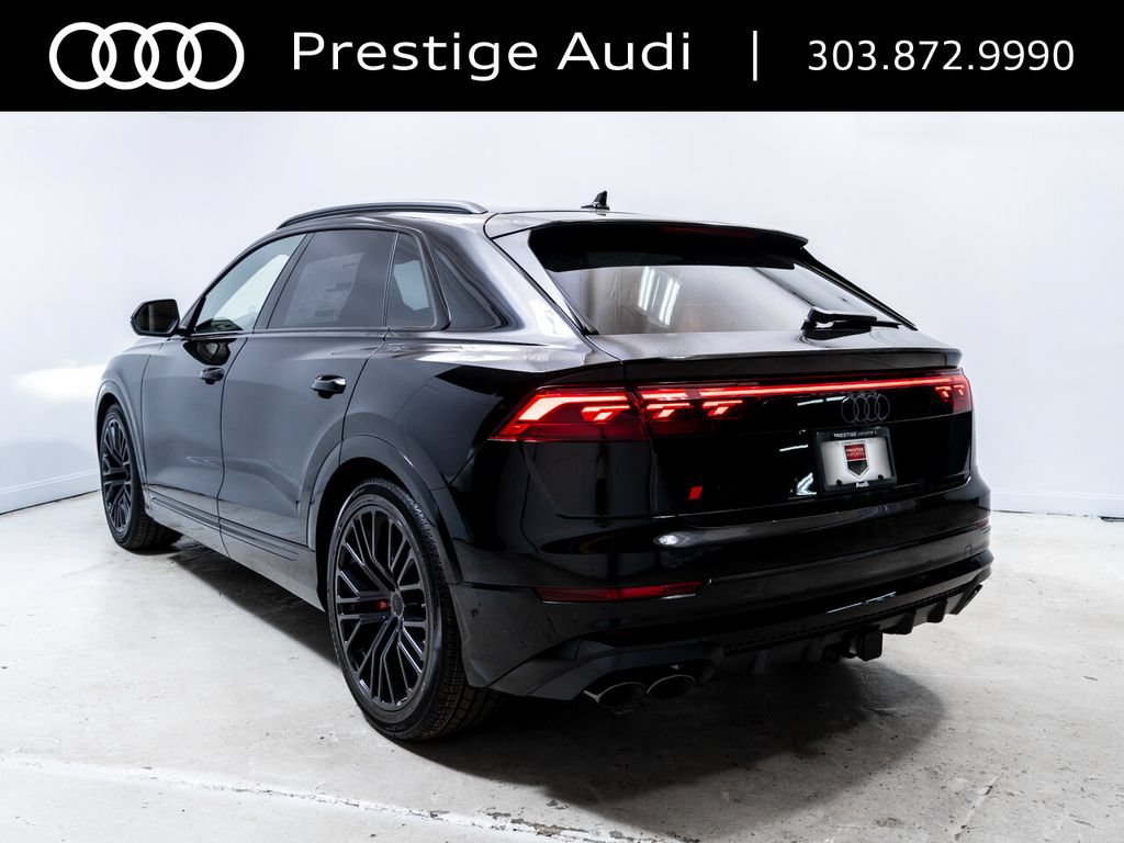 New 2026 Audi SQ8 Prestige AWD/4WD image 3