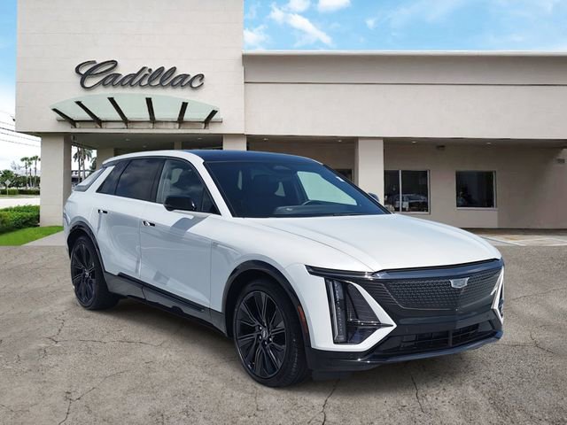 Certified 2024 Cadillac Lyriq Sport w/ Nappa Leather Package image 7